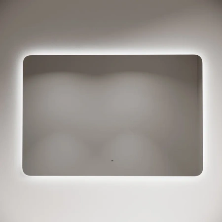 Зеркало для ванной комнаты Sancos Ray 1200х800 c подсветкой, RA1200