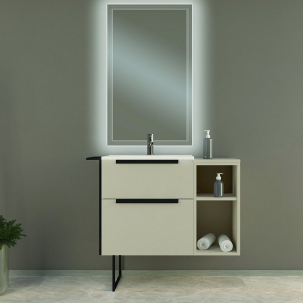 тумба под раковину cezares urban 74 55159 подвесная spatolato bianco без ножки и боковой полки тумба под раковину cezares urban 74 55159 подвесная spatolato bianco без ножки и боковой полки