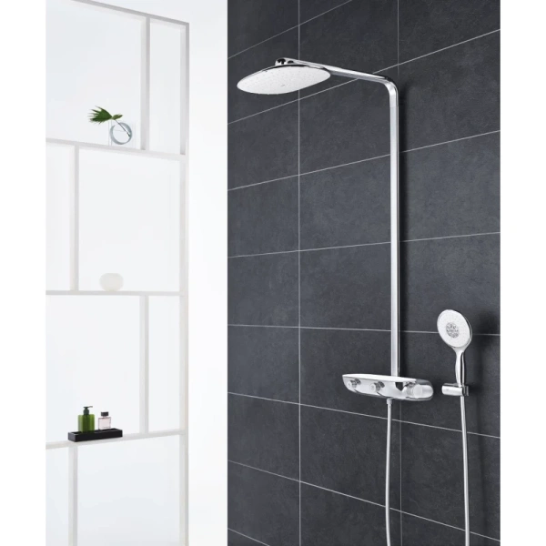 душевая система 361x220 мм grohe rainshower smartcontrol 26361000