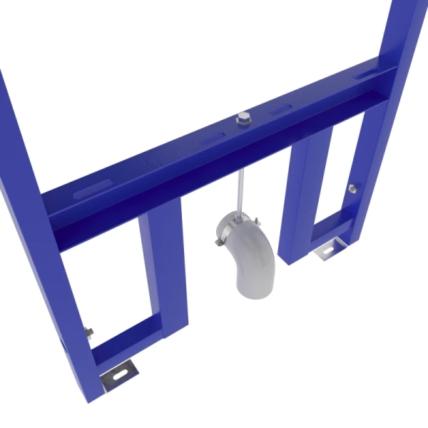 инсталляция berges novum 049212 для биде синяя