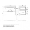 раковина belbagno 70 bb-0321-70-lvb белая
