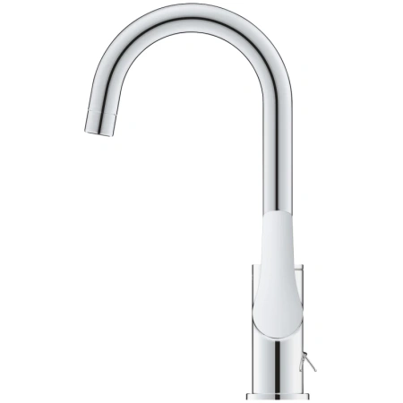 смеситель для раковины с цепочкой grohe eurosmart 23743003