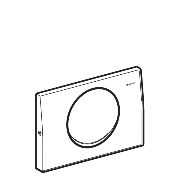 кнопка для инсталяции geberit delta 15 115.101.00.1