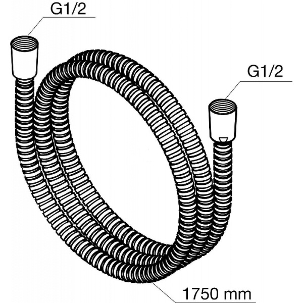 душевой шланг am.pm f0400264