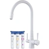 Смеситель для кухни с фильтром Lemark Comfort LM3075W + H851P00