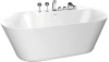 Акриловая ванна BelBagno BB14 178x84 Белая