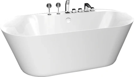 Акриловая ванна BelBagno BB14 178x84 Белая