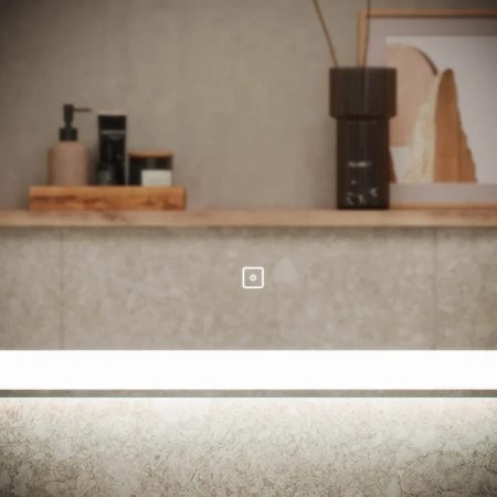 Зеркало Sancos City 90 90