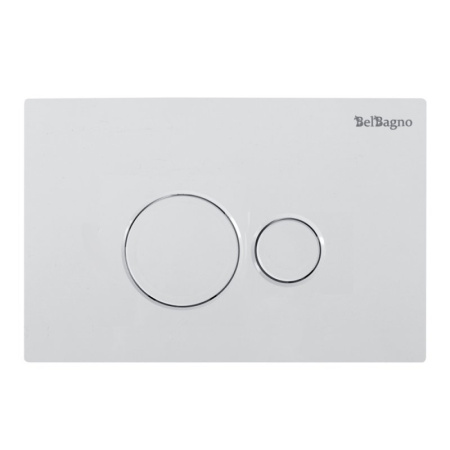 клавиша для инсталляции belbagno bb081cr для унитаза, пластик, хром глянцевый