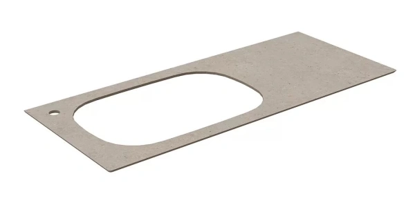 столешница kerama marazzi magica 120 риккарди бежевый матовый ma.2.1.sg540620r\120