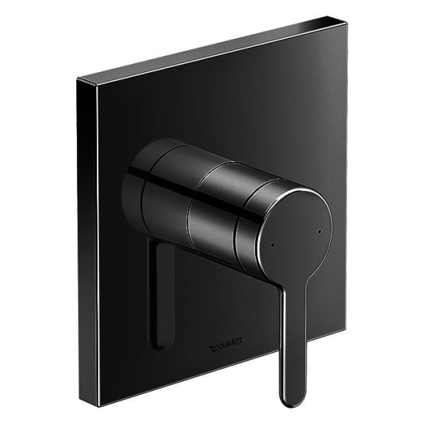 Смеситель для душа Duravit C14210009046 черный матовый
