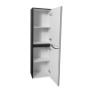 шкаф подвесной, с двумя распашными дверцами belbagno fly-marino-1500-2a-sc-rn-p-l, цвет rovere nature