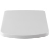 сиденье для унитаза allen brau infinity 4.21010.20 soft-close, дюропласт, цвет белый