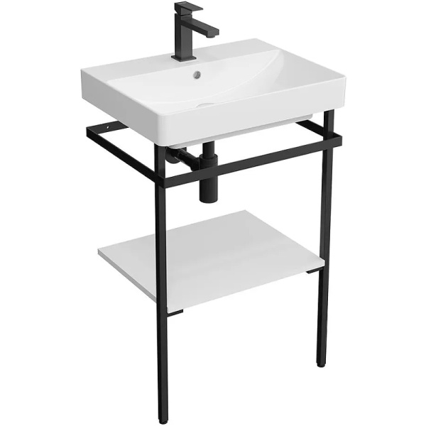 полка для консоли kerama marazzi pro 55 pro.sh.55\wht.m белая матовая