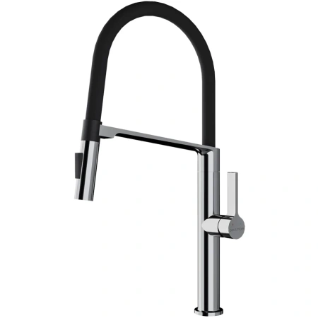 Смеситель для кухни Paulmark Barrel Ba214029-CR, цвет хром