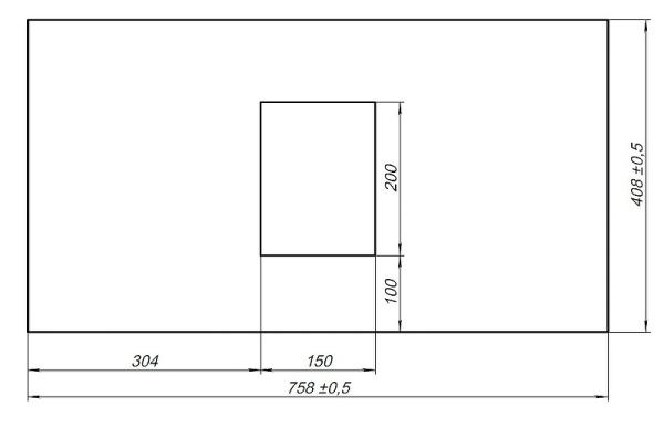 столешница под раковину allen brau priority 80 1.31010.m мрамор