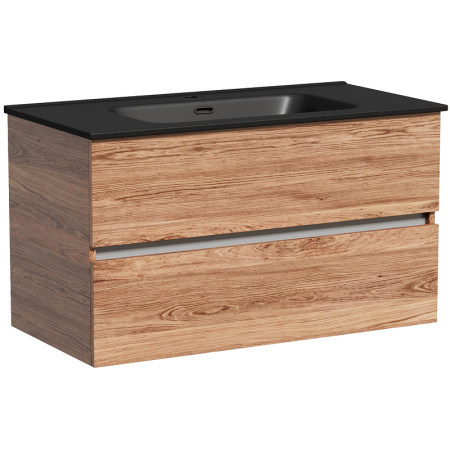 тумба под раковину sancos urban 90 ur90ech подвесная дуб чарльстон