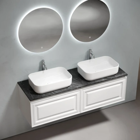 столешница sancos tt140a1x 139 см, черный