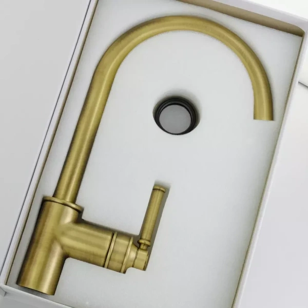 смеситель для кухни migliore ermitage mini 31485 бронза