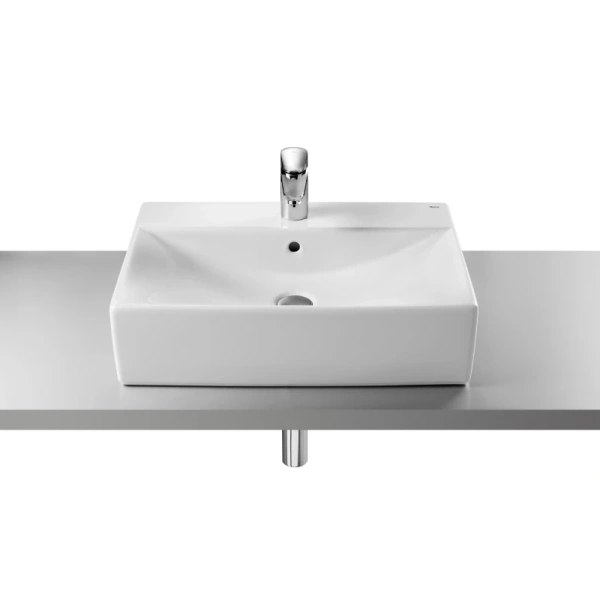 раковина накладная roca diverta 47 см 327111000