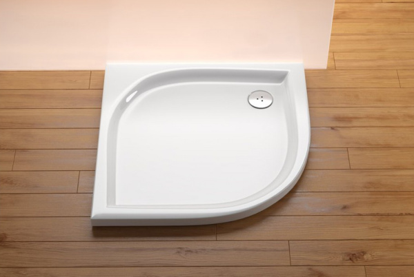 душевой поддон ravak galaxy elipso pan 90×90 a227701410 белый