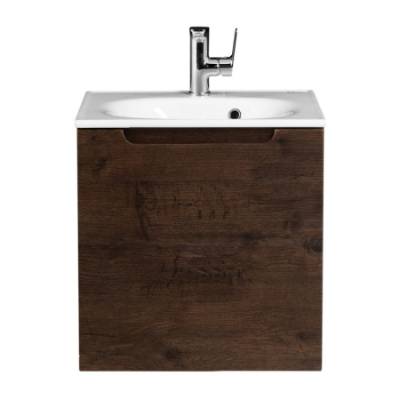 тумба под раковину belbagno etna 50 l etna-500-1a-so-rw-p-l подвесная rovere moro