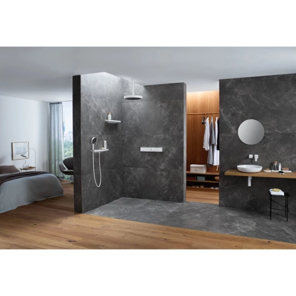 верхний душ hansgrohe rainfinity 360 1jet 26231700