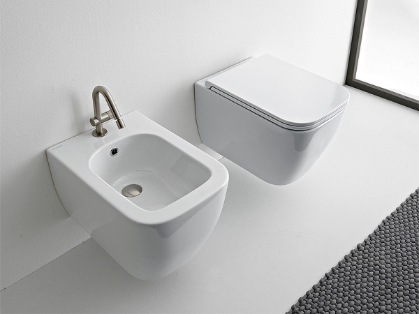 унитаз scarabeo teorema 2.0 5126/cl подвесной, безободковый, без сиденья, белый