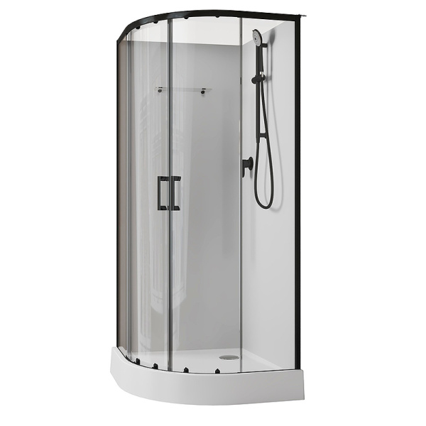 душевой поддон для кабины aquanet passion evo 267909 белый