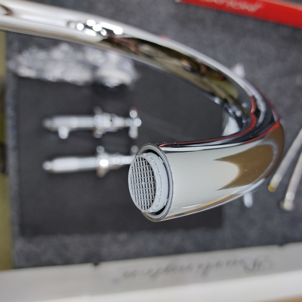 gattoni gattoni trd смеситель для раковины, 3 отв., ручки paris, цвет: хром