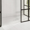 душевой поддон bette bettefloor 5931-000 90×90 см, квадратный, белый