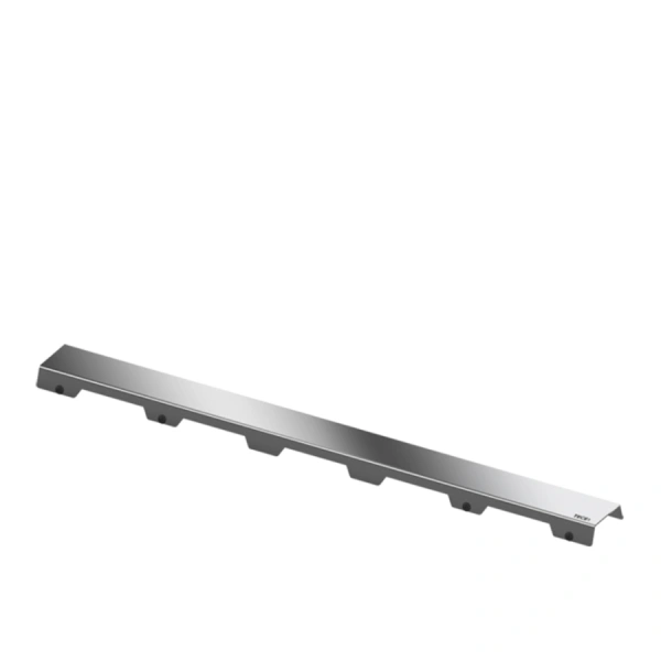 комплект tece tecedrainline 640926 для монтажа дренажного канала, с декоративной панелью "steel ll", с мембраной, длина-911 мм, цвет-сатин