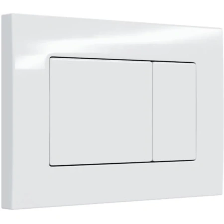 клавиша смыва berges atom 049219 белая