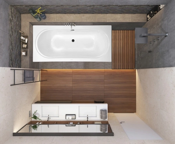 акриловая ванна vagnerplast briana vpba170bri2x-04 170x75 без гидромассажа