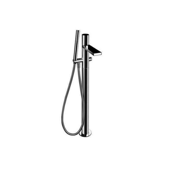 Смеситель напольный для ванны Fantini Milano 31 P5 3080B Matt Gun Metal PVD