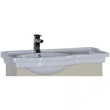 раковина полувстраиваемая aquanet shenxin 90 l 9116a