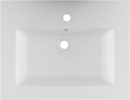 раковина 60 см aquanet текла 00328984