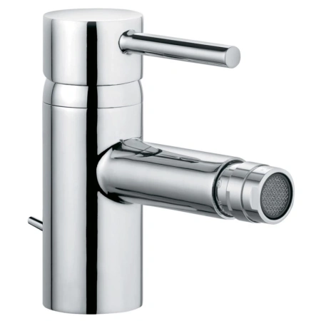 Смеситель Kludi Bozz 385330576 для биде, с донным клапаном, хром