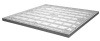 душевой поддон из стеклокомпозита cezares tray smc 100x100 tray-m-r-100-550-35-w белый