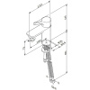 смеситель для раковины am.pm x-joy s f85b02100 цвет хром