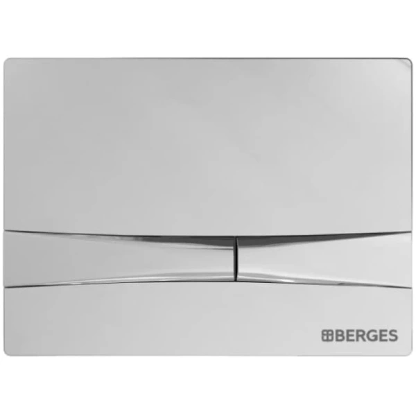 комплект унитаза с инсталляцией berges ego rimless 047253 с сиденьем микролифт и клавишей смыва хром