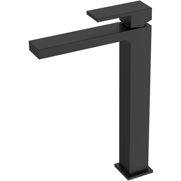 смеситель для раковины agger great a2812144 черный матовый