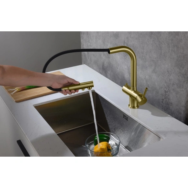 смеситель для кухни с фильтром timo saona 2356/17fl + h851p00