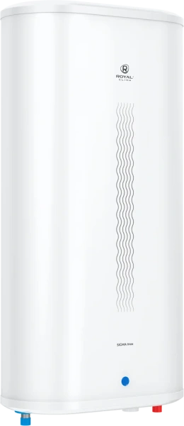 накопительный водонагреватель royal clima sigma inox rwh-sg100-fs электрический