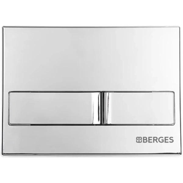 комплект унитаза с инсталляцией berges ego xl rimless 043203 с сиденьем микролифт и клавишей смыва хром