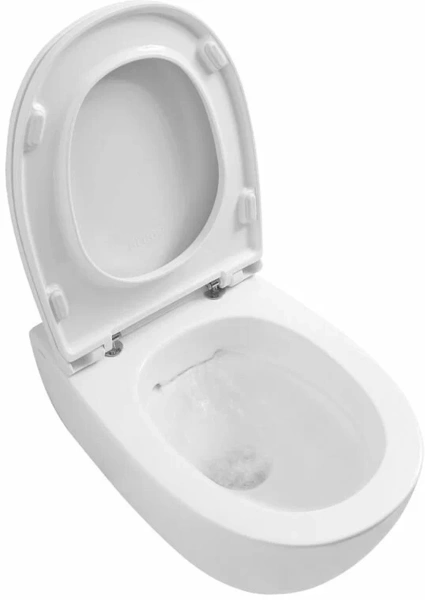 унитаз globo 4all mds03bi подвесной, безободковый, без сиденья, 54x36 см, белый