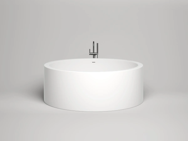 ванна из искусственного камня salini isola 200х200 см,101111m белая матовая ванна из искусственного камня salini isola 200х200 см,101111m белая матовая