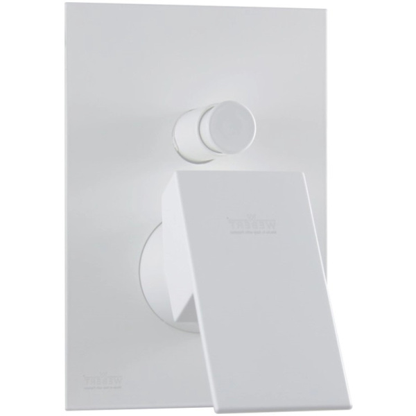 смеситель для душа webert pegaso pe860101740 белый