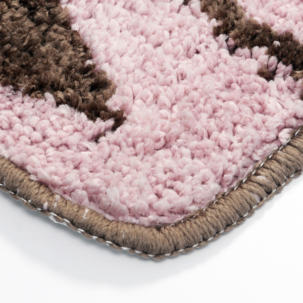 Коврик для ванной комнаты WasserKRAFT Rossel 90х60 BM-5705 цвет мультицвет