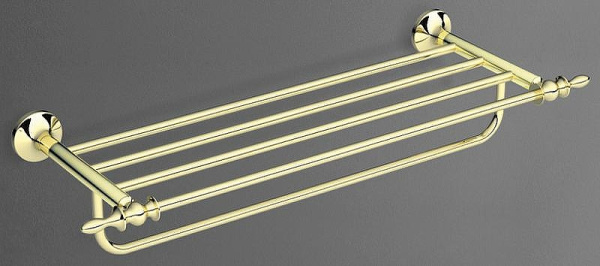 Полка Art&Max Bohemia AM-E-4222-Do, цвет золото